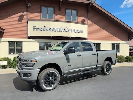 2026 Ram 2500 BIG HORN CREW CAB 4X4 6'4 BOX Pickup