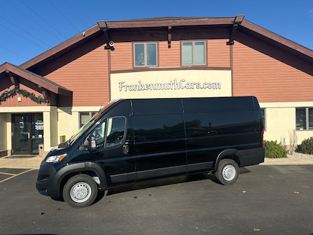 2025 Ram ProMaster PROMASTER 3500 TRADESMAN CARGO VAN HIGH ROOF 159' Cargo Van