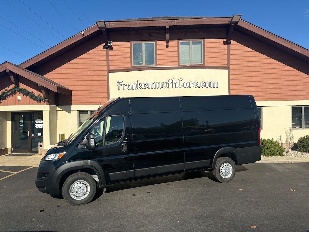 New 2025 Ram ProMaster PROMASTER 3500 TRADESMAN CARGO VAN HIGH ROOF 159' Cargo Van