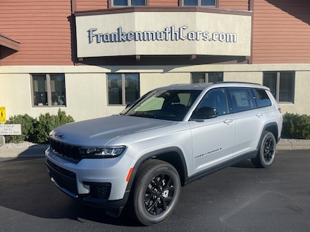 2025 Jeep Grand Cherokee L ALTITUDE X 4X4 Sport Utility