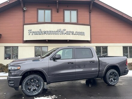 2025 Ram 1500 BIG HORN CREW CAB 4X4 5'7 BOX Pickup