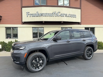 2025 Jeep Grand Cherokee L ALTITUDE X 4X4 Sport Utility