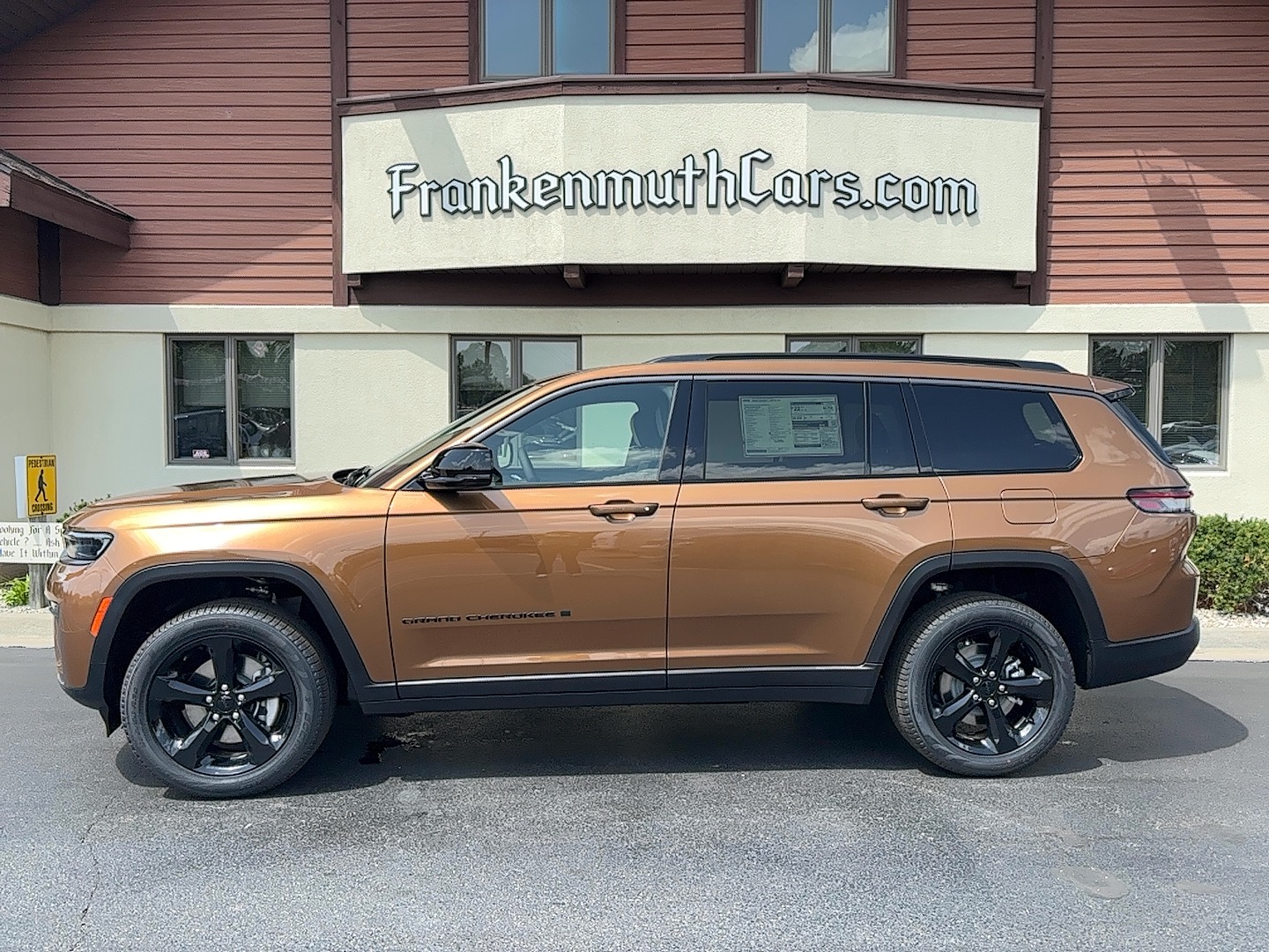 2026 Jeep Grand Cherokee L LIMITED 4X4 Sport Utility