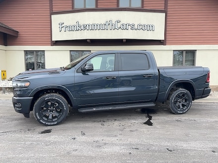 2026 Ram 1500 BIG HORN CREW CAB 4X4 5'7 BOX Pickup