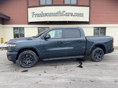 2026 Ram 1500 BIG HORN CREW CAB 4X4 5'7 BOX Pickup