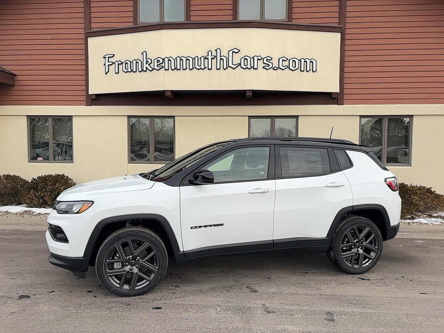 2026 Jeep Compass Sport Utility 