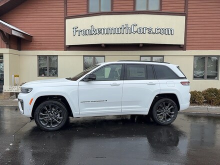 2026 Jeep Grand Cherokee LIMITED RESERVE 4X4 Sport Utility