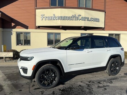 2025 Jeep Grand Cherokee LIMITED 4X4 Sport Utility