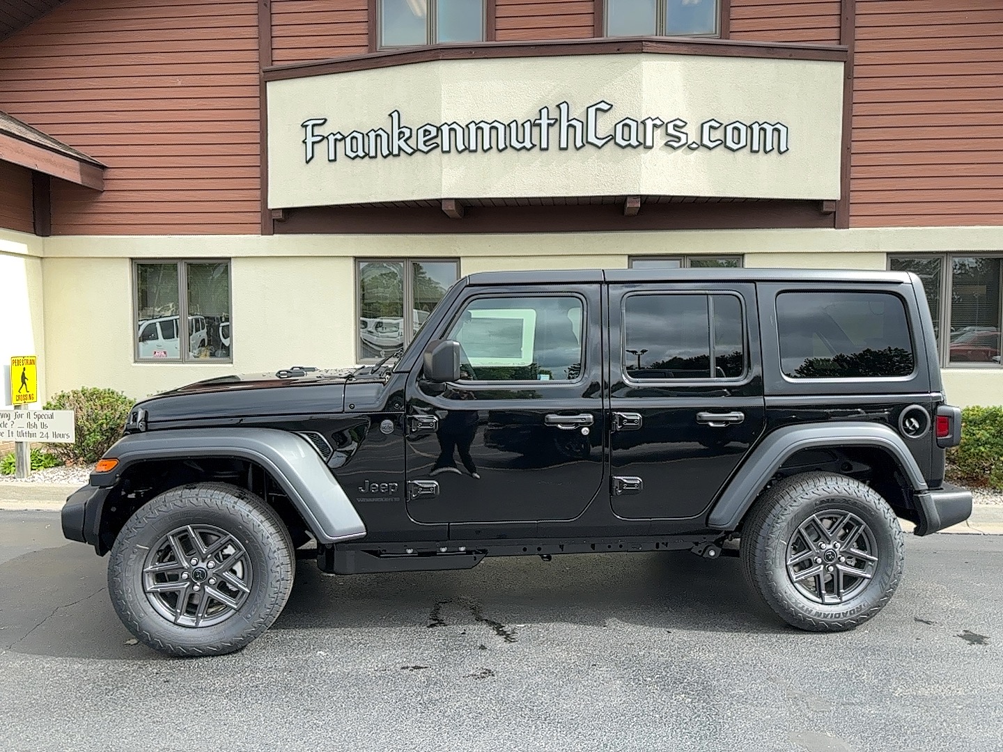 2026 Jeep Wrangler 4-DOOR SPORT Sport Utility