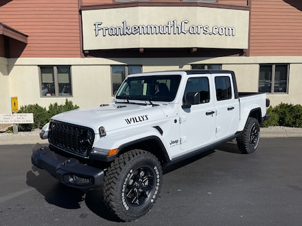 2025 Jeep Gladiator WILLYS 4X4 Pickup
