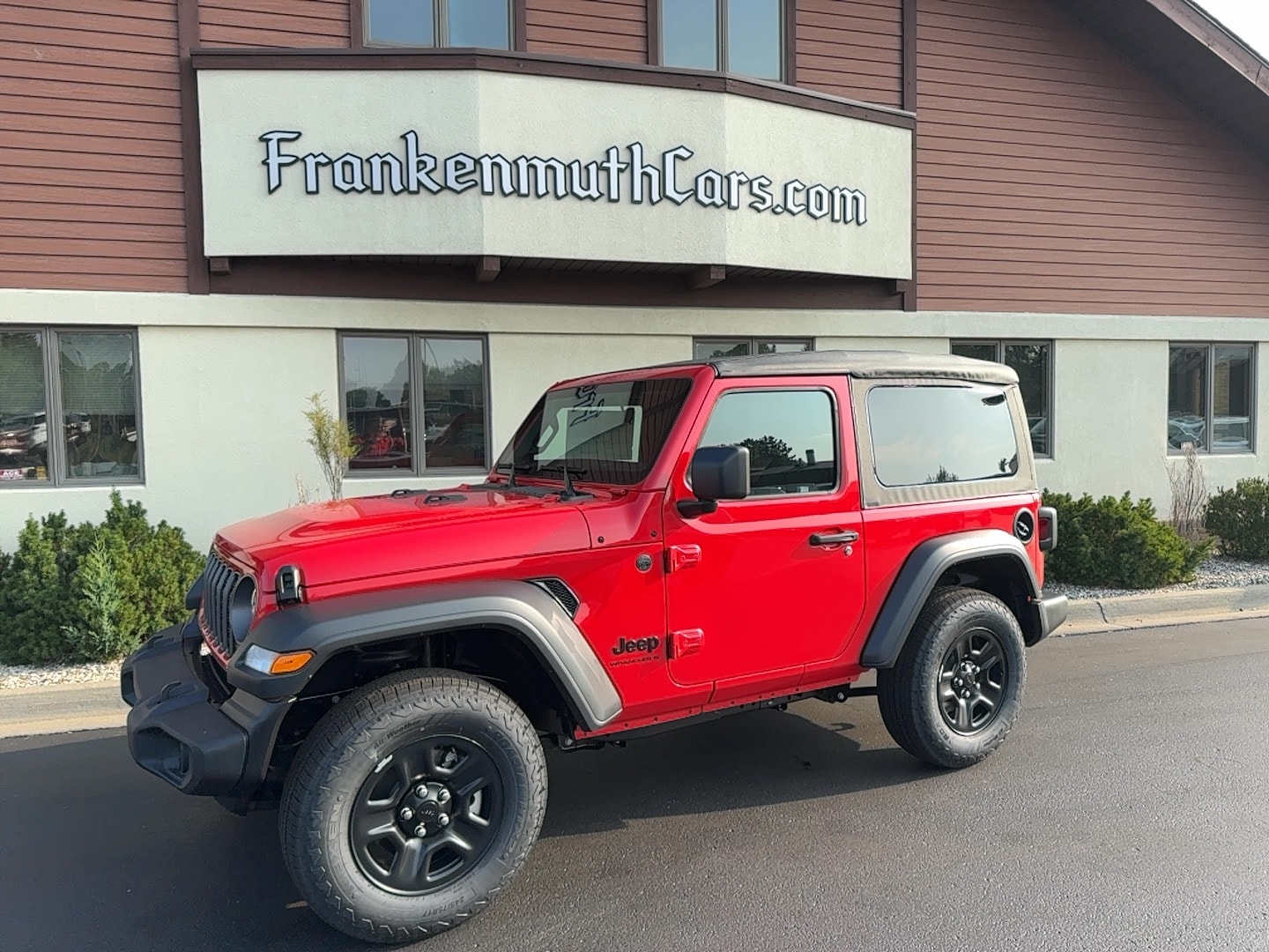 2025 Jeep Wrangler 2-DOOR SPORT