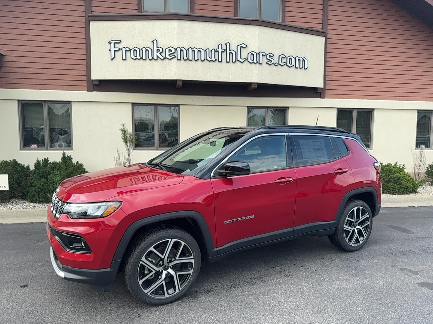 2025 Jeep Compass Sport Utility 