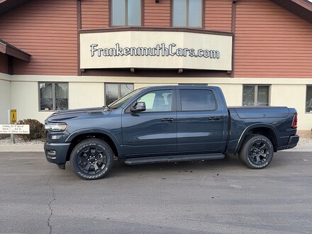 2026 Ram 1500 BIG HORN CREW CAB 4X4 5'7 BOX Pickup