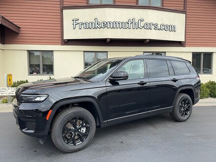 2025 Jeep Grand Cherokee L ALTITUDE X 4X4 Sport Utility