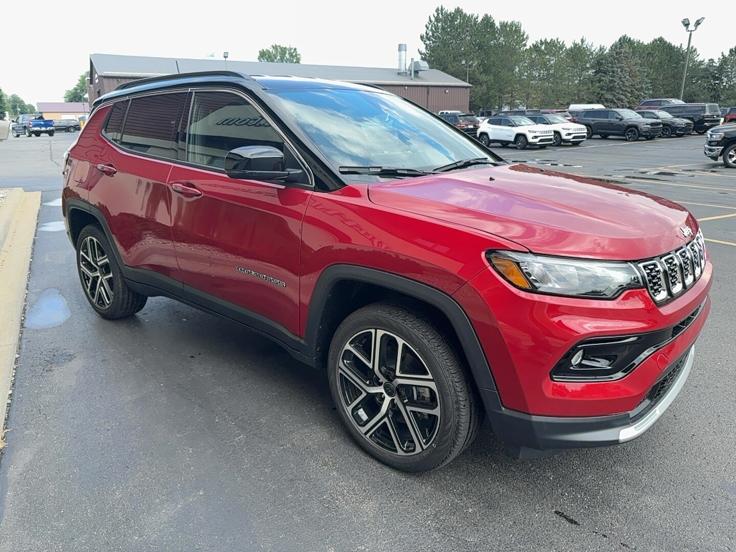 2025 Jeep Compass Limited photo 2
