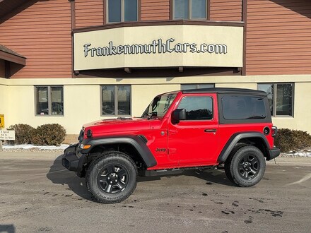 2026 Jeep Wrangler 2-DOOR SPORT Sport Utility