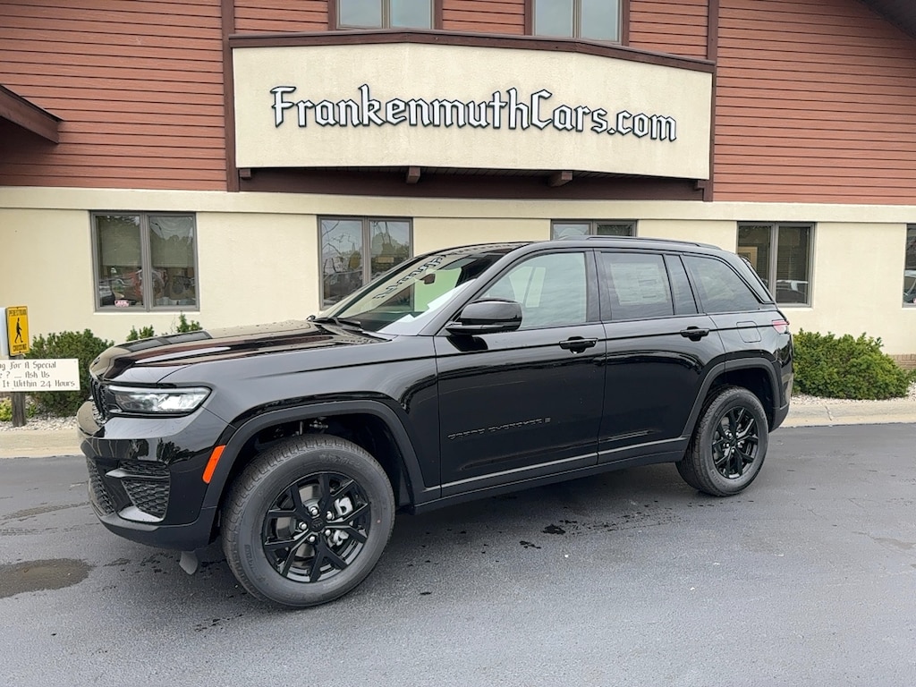 New 2025 Jeep Grand Cherokee ALTITUDE X 4X4 Sport Utility
