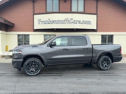 2025 Ram 1500 BIG HORN CREW CAB 4X4 5'7 BOX Pickup