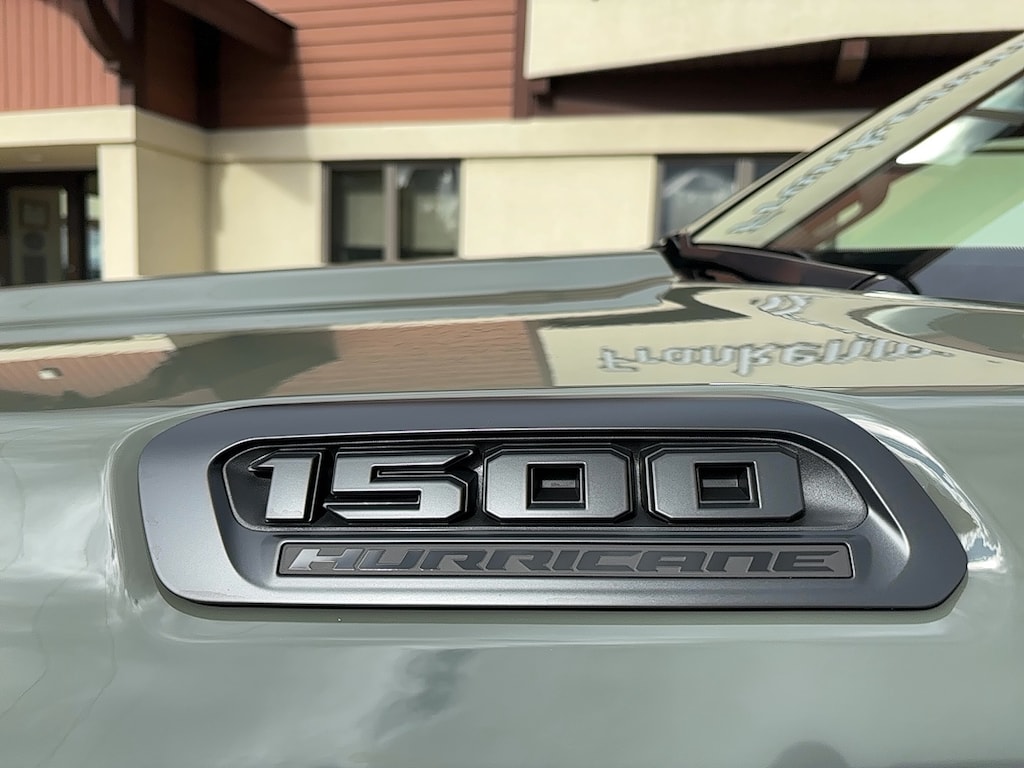 New 2026 Ram 1500 BIG HORN CREW CAB 4X4 5'7 BOX Pickup