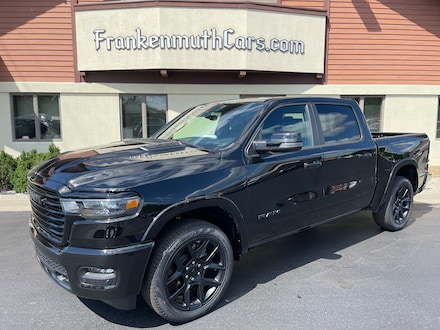 2026 Ram 1500 LARAMIE CREW CAB 4X4 5'7 BOX Pickup