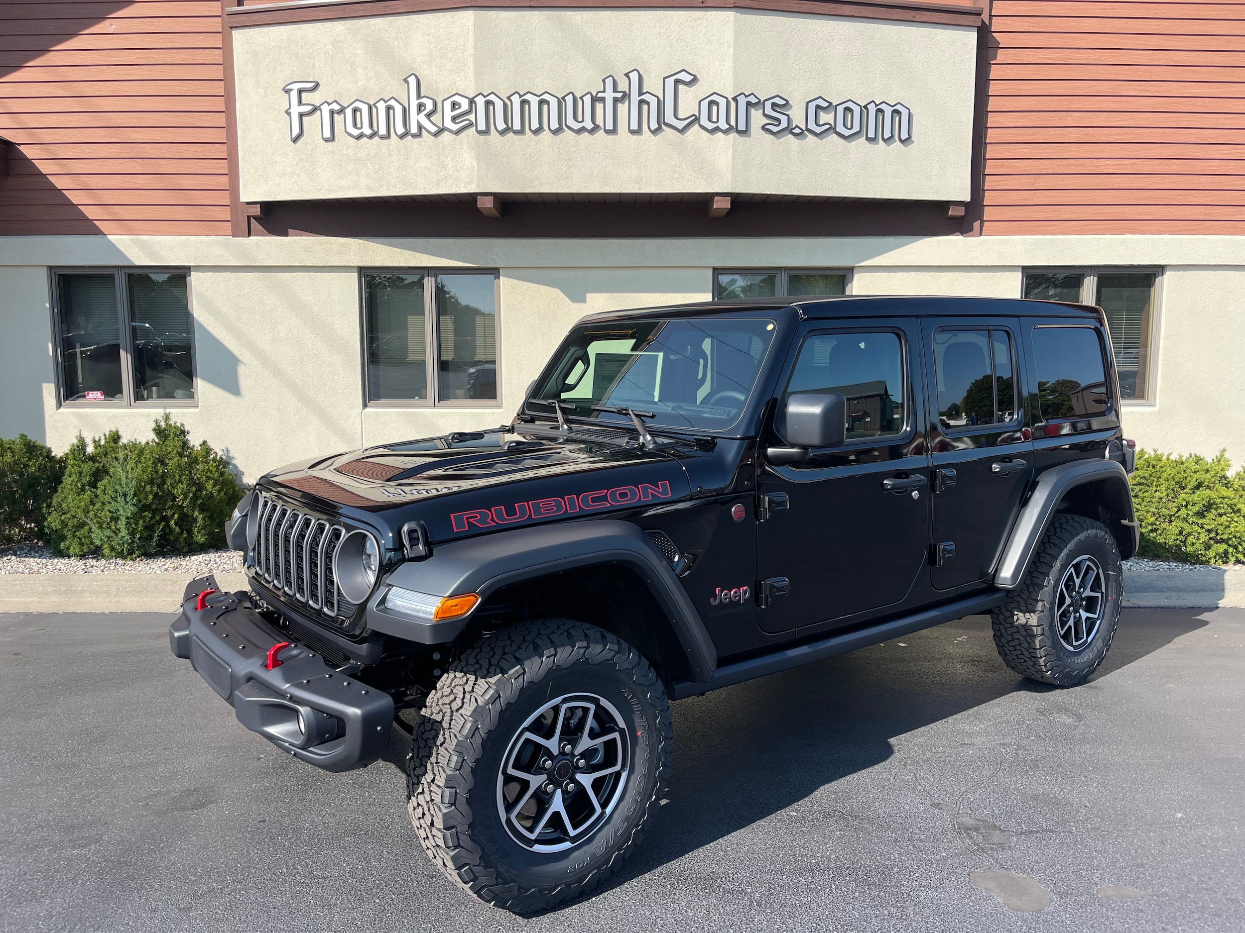 2025 Jeep Wrangler Sport Utility 