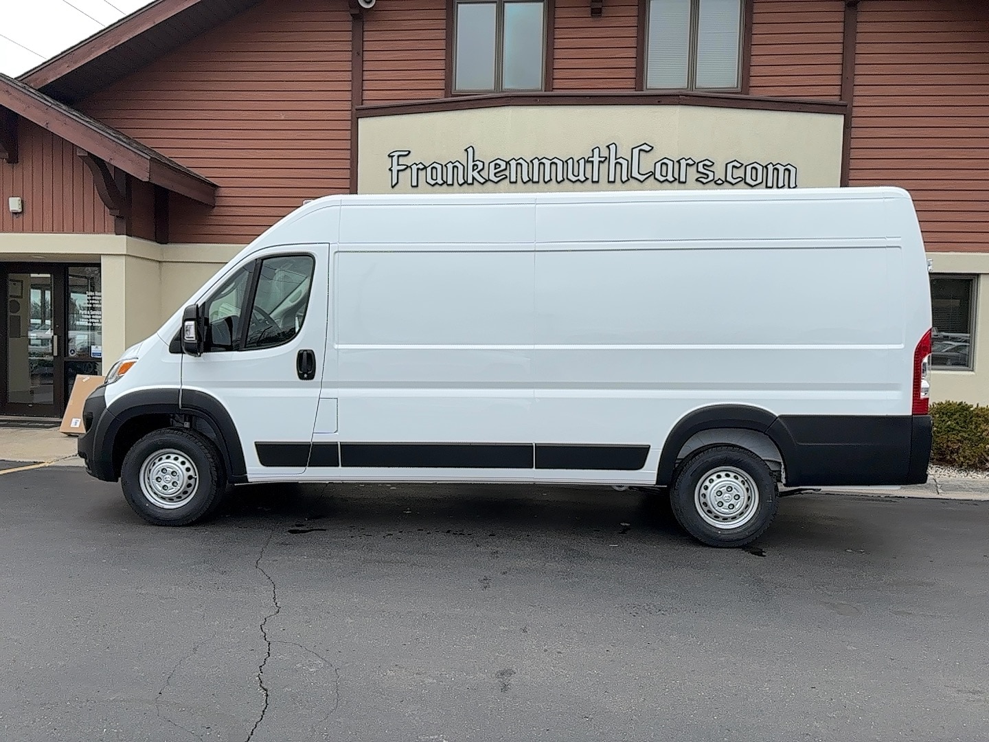 2026 RAM ProMaster 3500 Tradesman 159" WB High Roof Ext's photo
