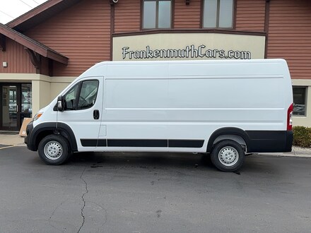 2026 Ram ProMaster PROMASTER 3500 TRADESMAN CARGO VAN HIGH ROOF 159' Cargo Van