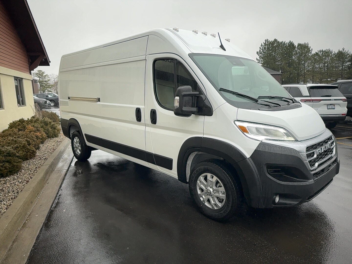 2025 Ram ProMaster 2500 photo 3