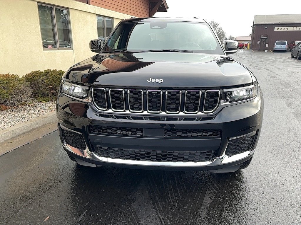New 2025 Jeep Grand Cherokee L LIMITED 4X4 Sport Utility