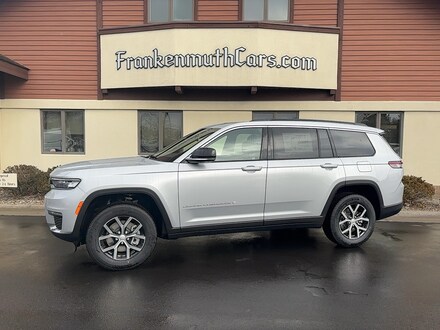 2025 Jeep Grand Cherokee L LIMITED 4X4 Sport Utility