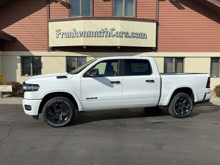 2026 Ram 1500 BIG HORN CREW CAB 4X4 5'7 BOX Pickup