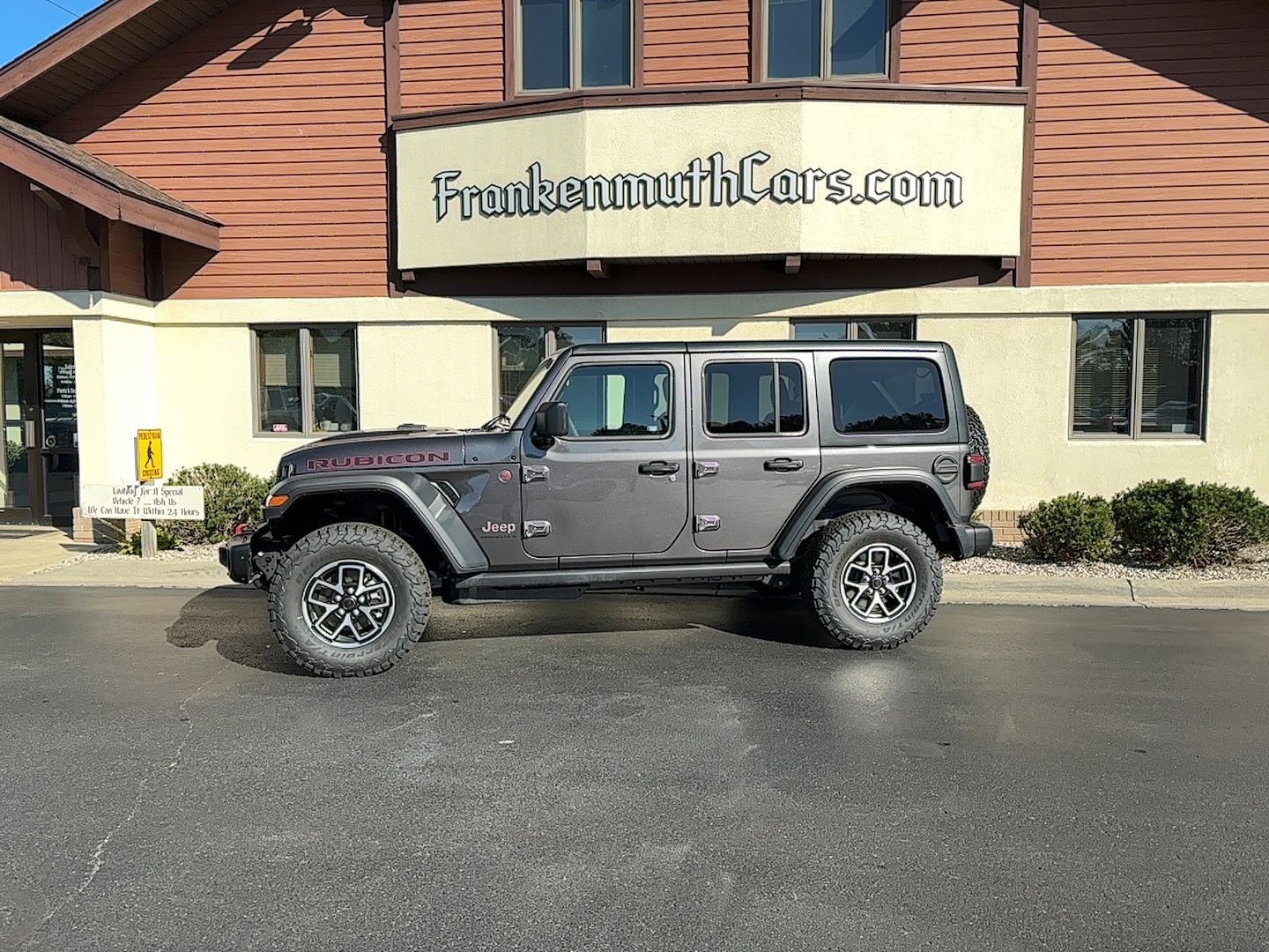2026 Jeep Wrangler 4-DOOR RUBICON Sport Utility
