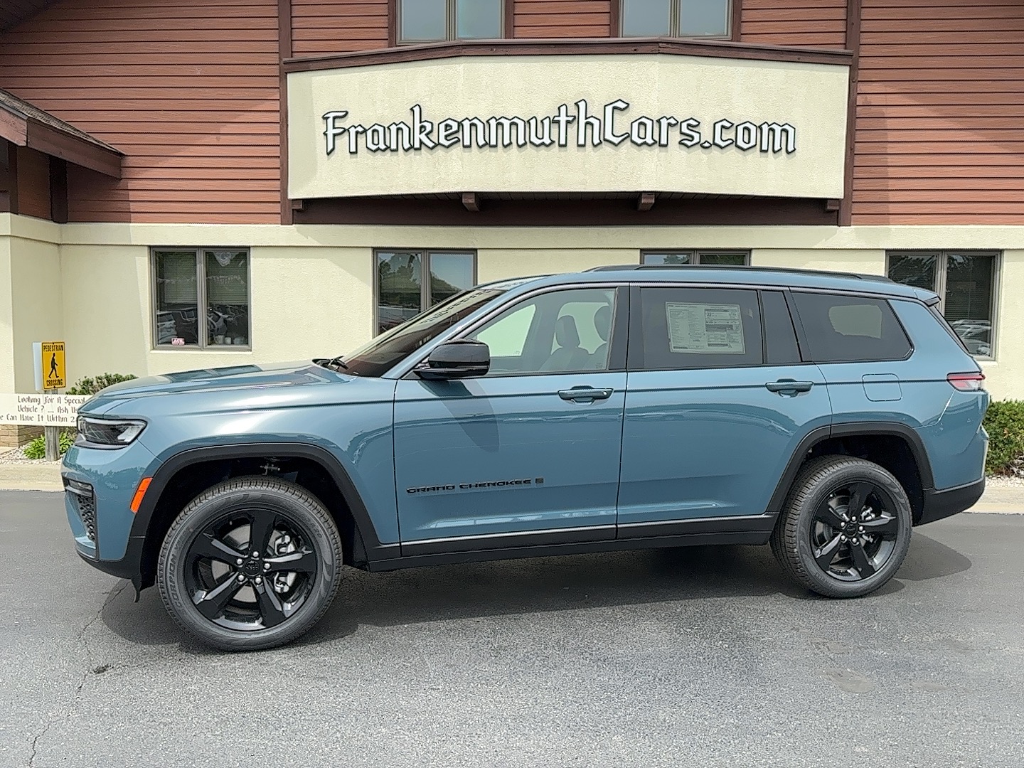 2026 Jeep Grand Cherokee L LIMITED 4X4 Sport Utility