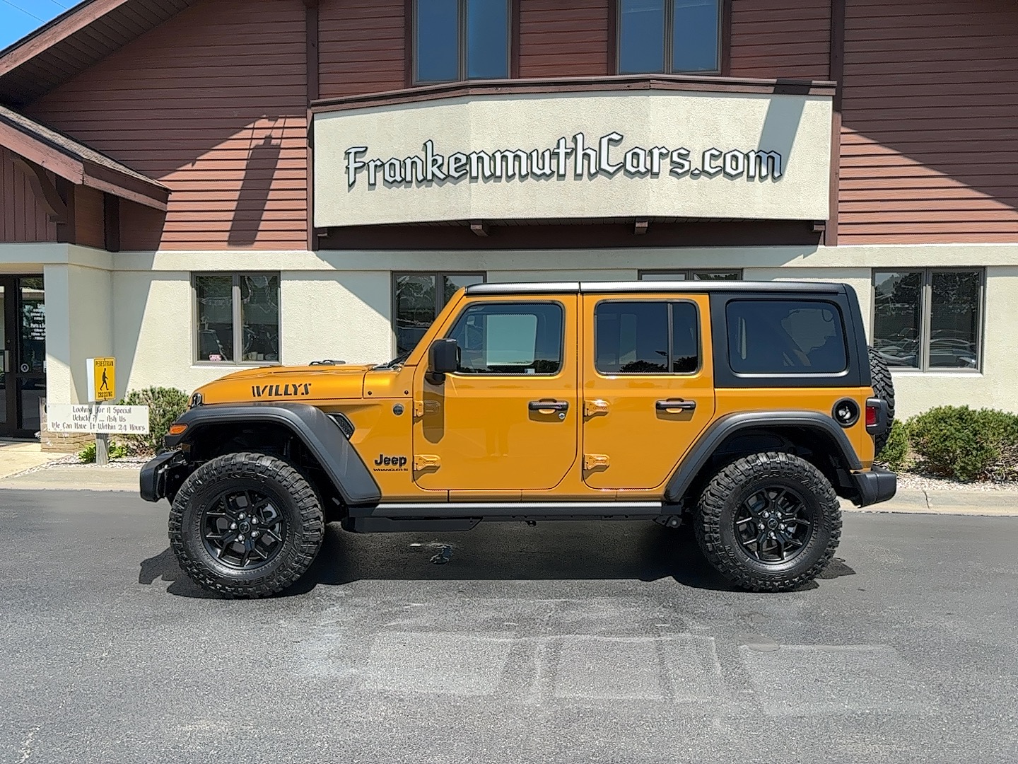 2026 Jeep Wrangler 4-DOOR SPORT Sport Utility