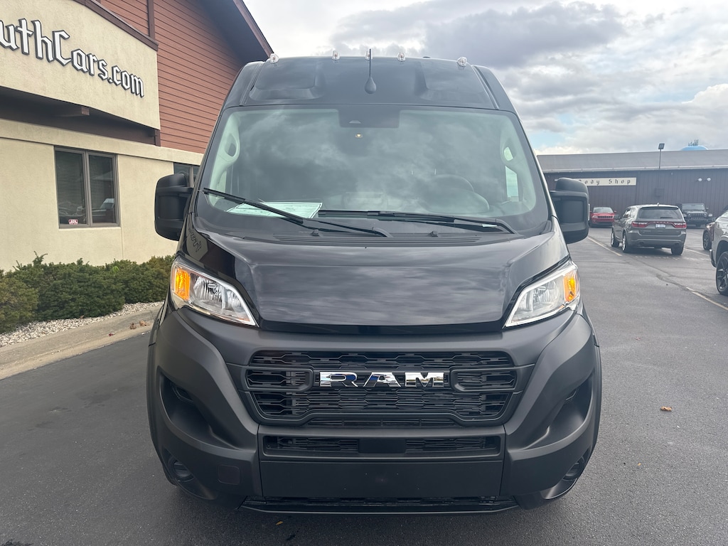 New 2025 Ram ProMaster PROMASTER 3500 TRADESMAN CARGO VAN HIGH ROOF 159' Cargo Van
