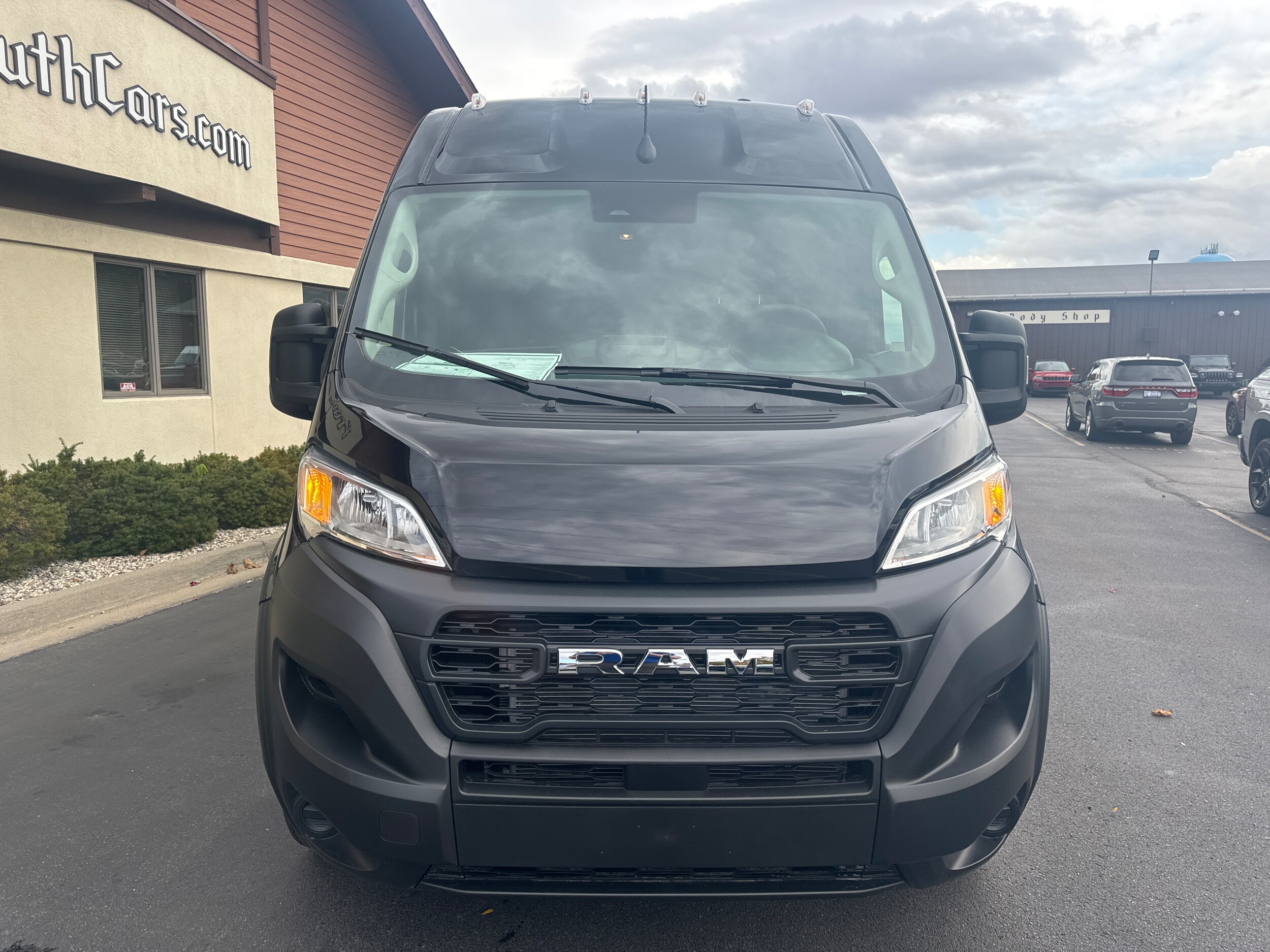 2025 Ram ProMaster 3500 photo 2