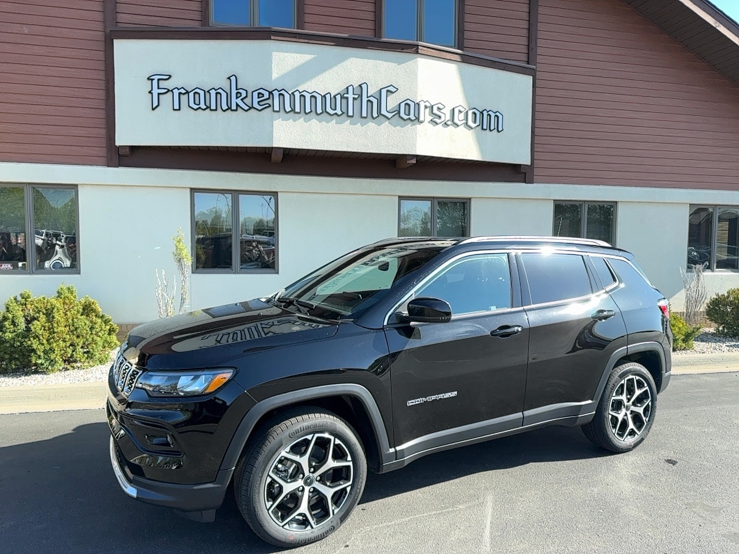 2025 Jeep Compass Sport Utility 