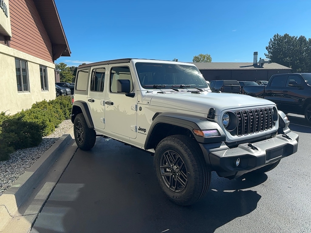New 2026 Jeep Wrangler 4-DOOR SPORT S Sport Utility