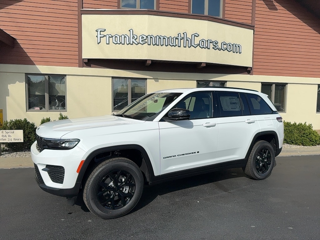 New 2025 Jeep Grand Cherokee ALTITUDE X 4X4 Sport Utility