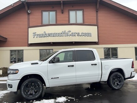 2025 Ram 1500 BIG HORN CREW CAB 4X4 5'7 BOX Pickup