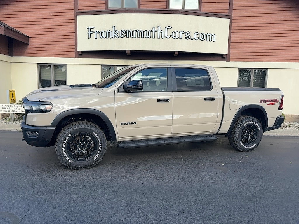 New 2025 Ram 1500 REBEL CREW CAB 4X4 5'7 BOX Pickup