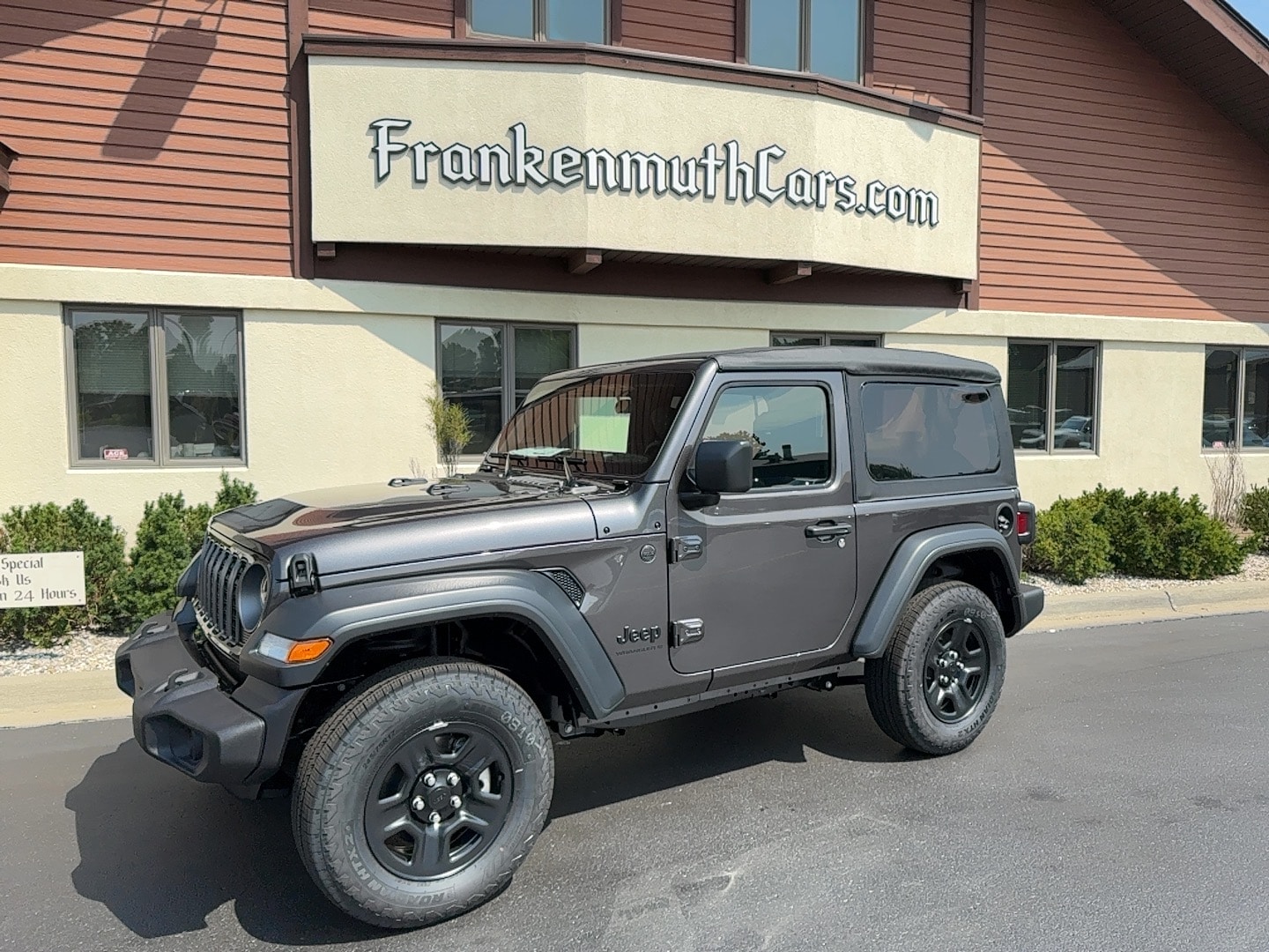 2025 Jeep Wrangler 2-DOOR SPORT