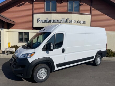 2025 Ram ProMaster PROMASTER 2500 TRADESMAN CARGO VAN HIGH ROOF 159' Cargo Van