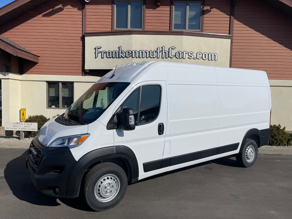 New 2025 Ram ProMaster PROMASTER 2500 TRADESMAN CARGO VAN HIGH ROOF 159' Cargo Van