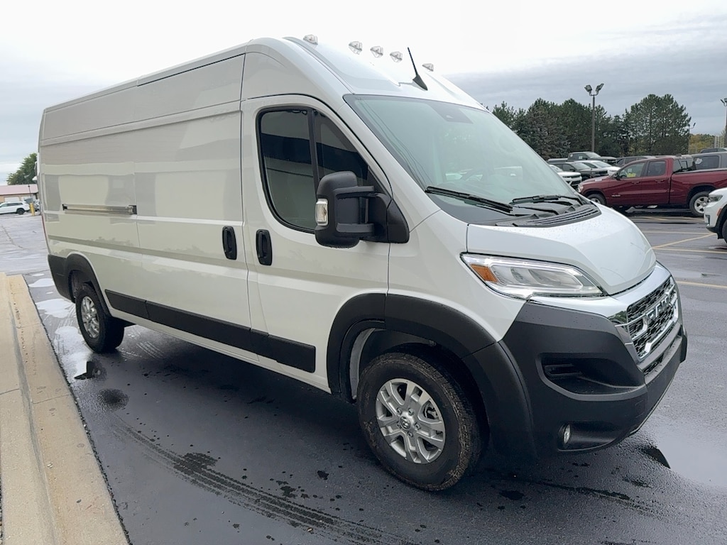 New 2026 Ram ProMaster PROMASTER 2500 SLT CARGO VAN HIGH ROOF 159' WB Cargo Van
