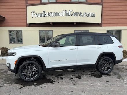 2025 Jeep Grand Cherokee L LIMITED 4X4 Sport Utility