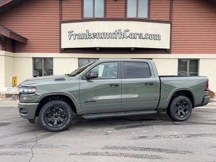 2026 Ram 1500 BIG HORN CREW CAB 4X4 5'7 BOX Pickup