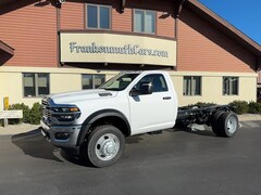 2026 Ram 5500 Chassis Cab TRADESMAN  REGULAR  4X4 84' CA Pickup