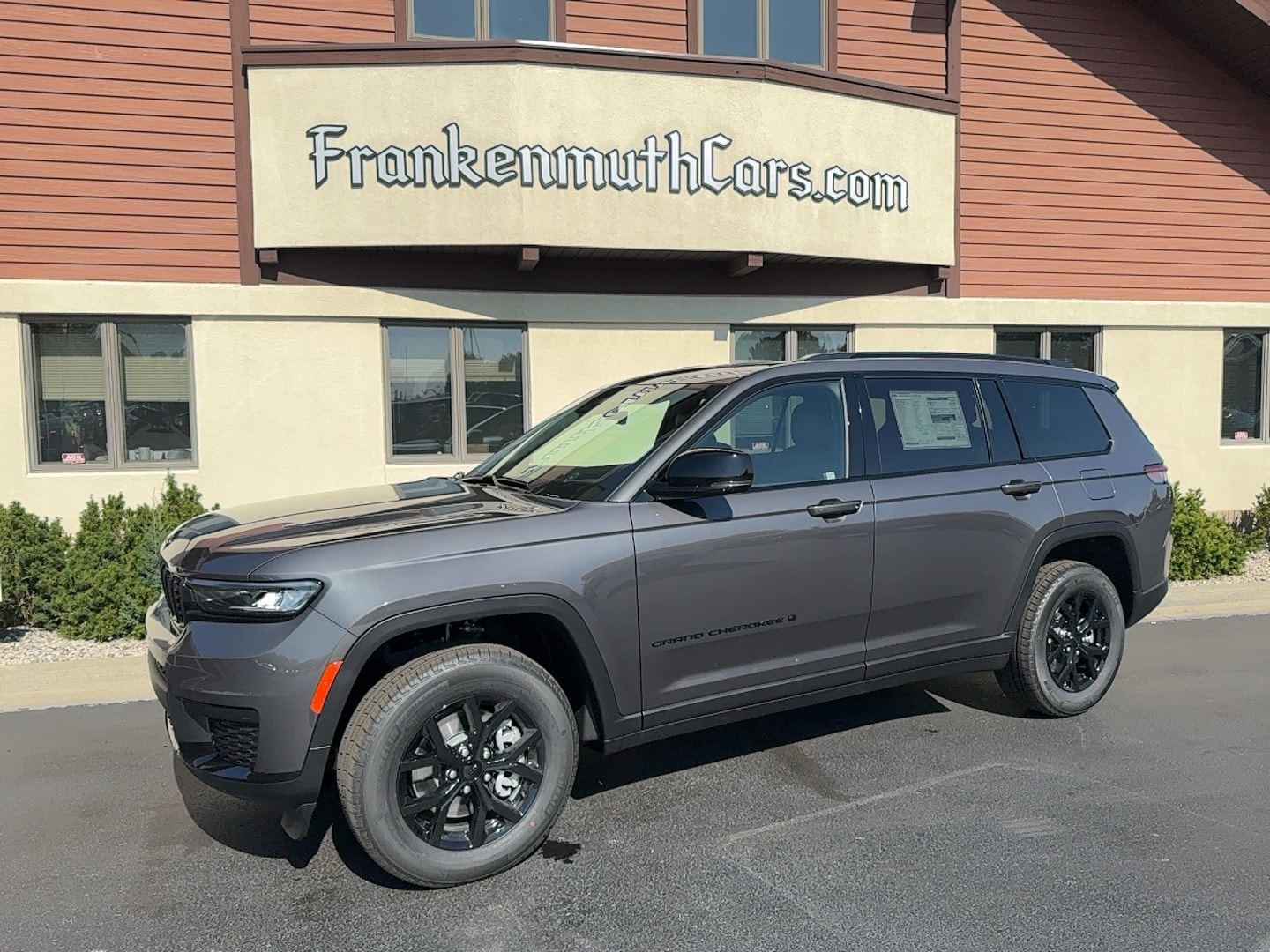 2025 Jeep Grand Cherokee L Altitude's photo