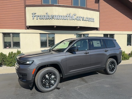 2025 Jeep Grand Cherokee L ALTITUDE X 4X4 Sport Utility